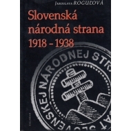 Slovenská národná strana 1918 -1938 - cena, porovnanie