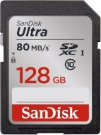 Sandisk SDXC Ultra Class 10 128GB - cena, porovnanie