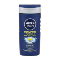 Nivea For Men Power Refresh Shower Gel 250ml - cena, porovnanie