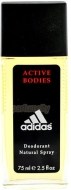 Adidas Active Bodies 75ml - cena, porovnanie