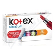 Kotex UltraSorb Normal 32ks - cena, porovnanie