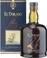 El Dorado 21y 0.7l - cena, porovnanie