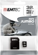 Emtec Micro SDHC Class 10 32GB - cena, porovnanie
