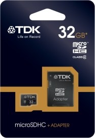TDK Micro SDHC Class 4 32GB