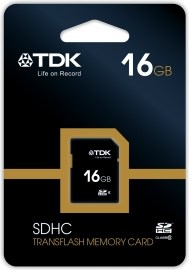 TDK SDHC Class 4 16GB