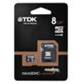 TDK Micro SDHC Class 10 8GB