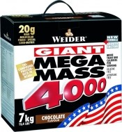 Weider Giant Mega Mass 4000 7000g - cena, porovnanie