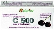 Naturica Vitamín C 500mg + Zinok 30tbl - cena, porovnanie