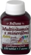 MedPharma Multivitamín s minerálmi + Extra C (42 zložiek) 107tbl - cena, porovnanie