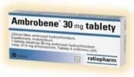 Ratiopharm Ambrobene 30mg 20tbl - cena, porovnanie