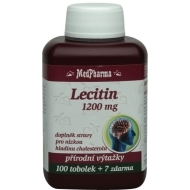 MedPharma Lecitín 1200mg 107tbl - cena, porovnanie