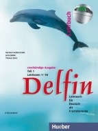 Delfin 1 - učebnica nemčiny (dvojdielne vydanie) + CD (Sprechübungen) - cena, porovnanie