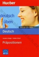 Präpositionen A1 - C1, rad Deutsch üben: Taschentreiner - cena, porovnanie