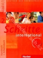 Schritte international 2 - učebnica nemčiny a pracovný zošit + CD k PZ - cena, porovnanie