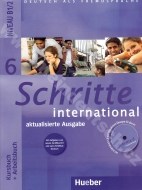 Schritte international 6 - učebnica nemčiny a pracovný zošit + CD k PZ - cena, porovnanie