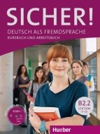 Sicher B2.2 - poldiel učebnice nemčiny a prac. zošit (lekcie 7-12) - cena, porovnanie