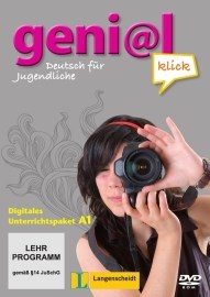 Geni@l Klick A1 - digitálny výučbový balíček k učebnici nemčiny