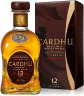 Cardhu Single Malt 12y 0.7l - cena, porovnanie