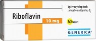 Generica Riboflavin 60tbl - cena, porovnanie
