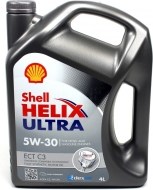 Shell Helix Ultra ECT 5W-30 4L - cena, porovnanie