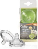 Tommee Tippee Closer to Nature Advanced Comfort Teats 6m+ 2ks - cena, porovnanie