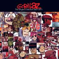 Gorillaz - Singles (CD+DVD) - cena, porovnanie