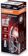 Osram H3 Night Breaker Unlimited PK22s 55W 1ks - cena, porovnanie