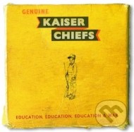Kaiser Chiefs - Education, Education, Education & War - cena, porovnanie
