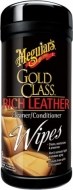Meguiars Gold Class Rich Leather Wipes 25ks - cena, porovnanie