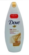 Dove Silk Glow 250ml - cena, porovnanie