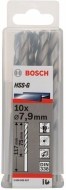 Bosch Vrták do kovu HSS-G 135° DIN 338 pr.7.9mm 10ks 2608585507 - cena, porovnanie