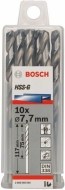 Bosch Vrták do kovu HSS-G 135° DIN 338 pr.7.7mm 10ks 2608585505 - cena, porovnanie