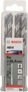 Bosch Vrták do kovu HSS-G 135° DIN 338 pr.10.4mm 5ks 2608585525 - cena, porovnanie