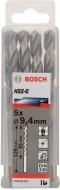 Bosch Vrták do kovu HSS-G 135° DIN 338 pr.9.4mm 5ks 2608585518 - cena, porovnanie