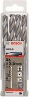 Bosch Vrták do kovu HSS-G 135° DIN 338 pr.9.6mm 5ks 2608585519 - cena, porovnanie
