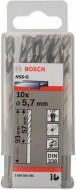 Bosch Vrták do kovu HSS-G 135° DIN 338 pr.5.7mm 10ks 2608585495 - cena, porovnanie