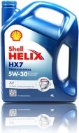 Shell Helix HX7 Professional AV 5W-30 5L - cena, porovnanie