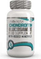 BioTechUSA Chondroitin Glucosamine 60kps - cena, porovnanie