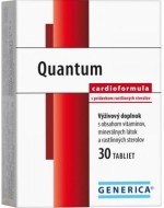 Generica Quantum Cardioformula 30tbl - cena, porovnanie
