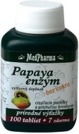 MedPharma Papaya Enzým 107tbl - cena, porovnanie