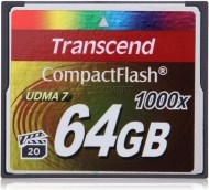 Transcend CF 1000x 64GB - cena, porovnanie