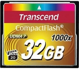 Transcend CF 1000x 32GB