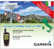 Garmin TrekMap Italia v3 PRO microSD/SD