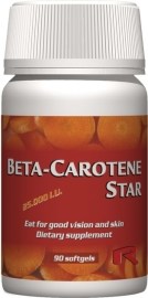 Starlife Beta-Carotene Star 90tbl