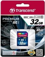 Transcend SDHC UHS-I 300x Class 10 32GB - cena, porovnanie