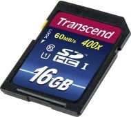 Transcend SDHC UHS-I 300x Class 10 16GB - cena, porovnanie
