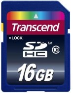 Transcend SDHC Class 10 16GB - cena, porovnanie