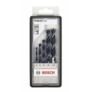 Bosch Robust Line 5-dielna sada vrtákov do dreva 2607010527 - cena, porovnanie
