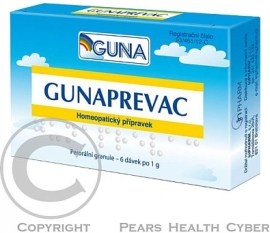 Guna S.p.a. Gunaprevac 6x1g