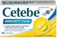 Glaxosmithkline Cetebe Immunity Forte 60tbl - cena, porovnanie